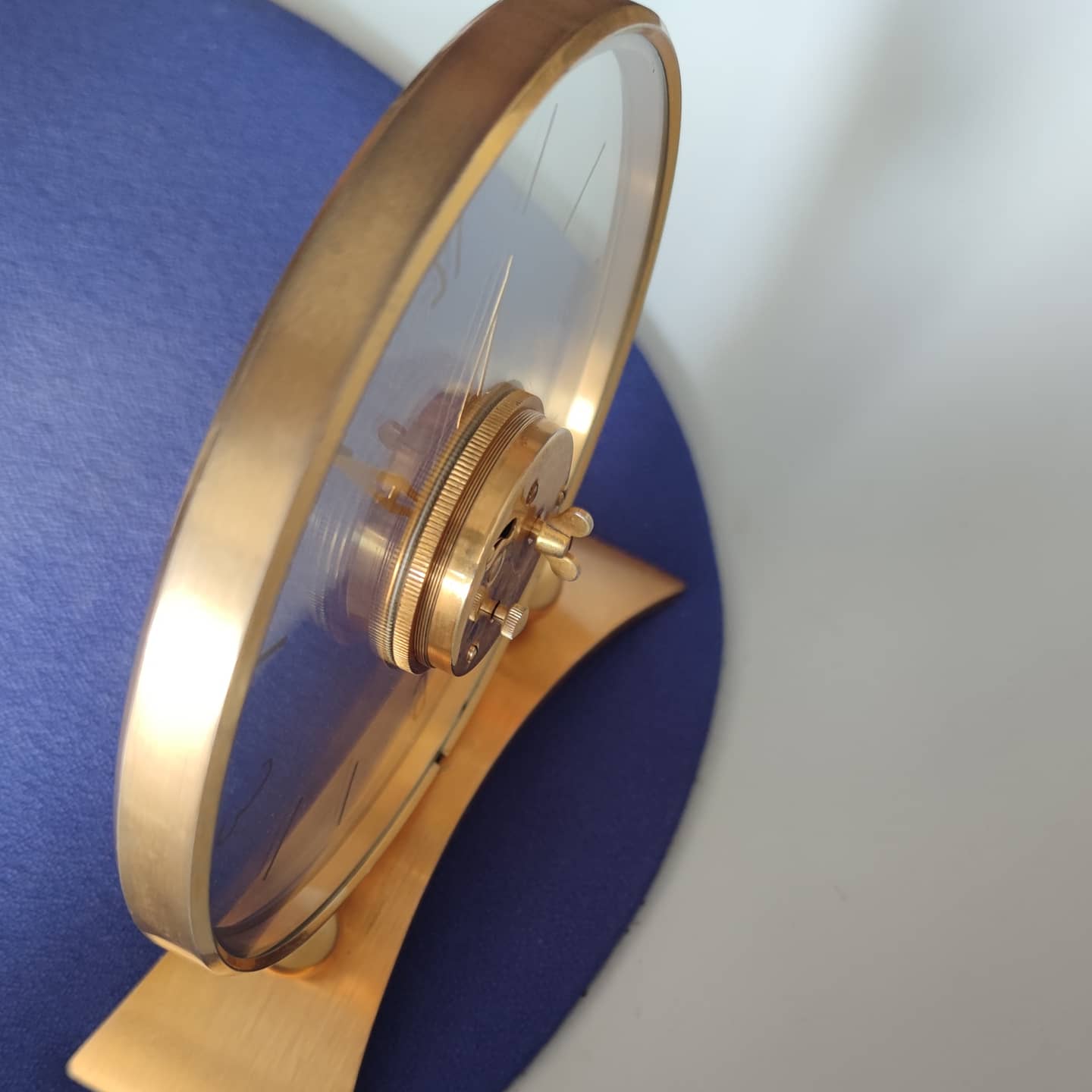 Jaeger Lecoultre mechanical pendule at 8 days