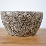 Ceramic pot Francis Triay 1960