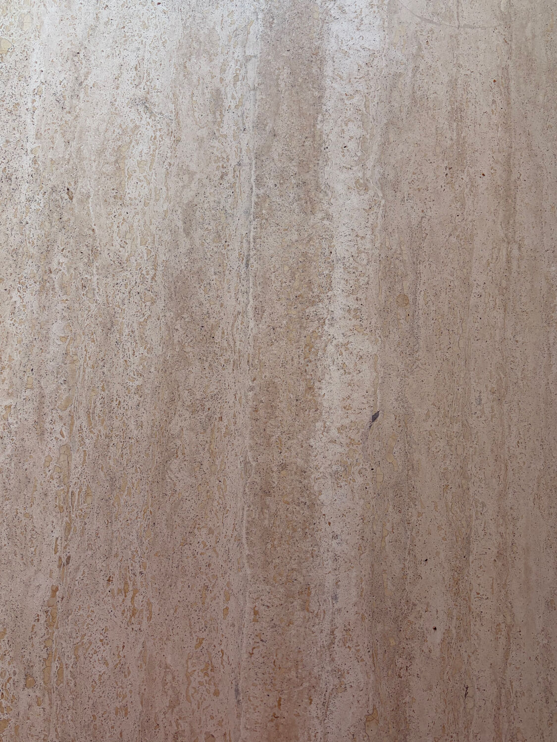 Vintage travertine coffee table