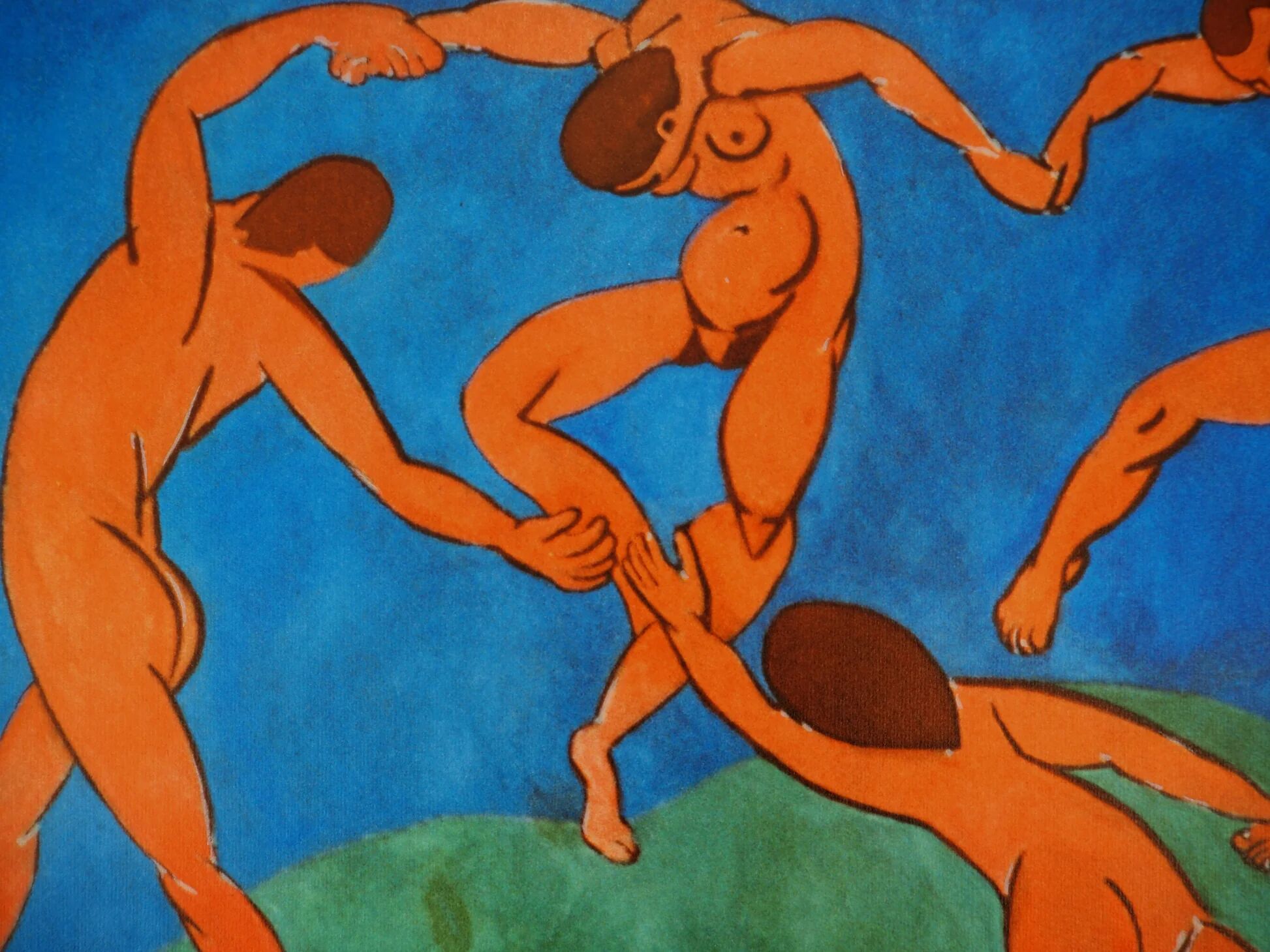 Henri Matisse: The Dance - Lithograph