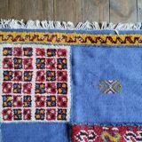 Handmade Berber Kilim Taznakht 108x70cm