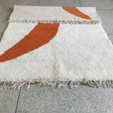 Traditional handmade Berber carpet 250cmx150cm
