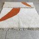 Traditional handmade Berber carpet 250cmx150cm