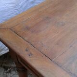 Table de ferme ou de drapier