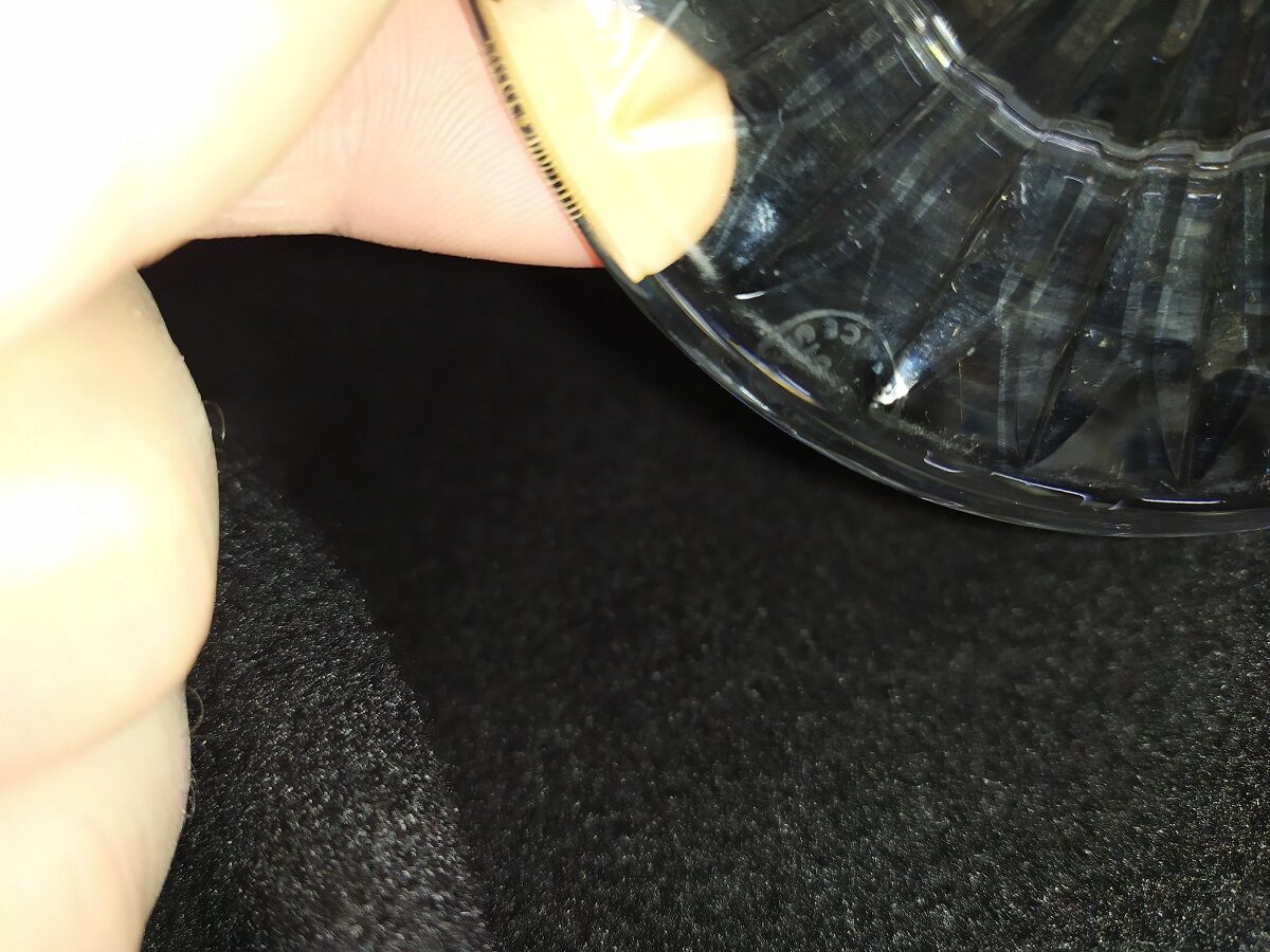 Crystal Saint louis Tommy Water Broc