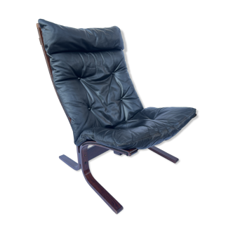 Fauteuil Siesta par Ingmar Relling pour Westnofa, années 1960