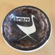 Ceramic ashtray stamped Gien advertising Briare