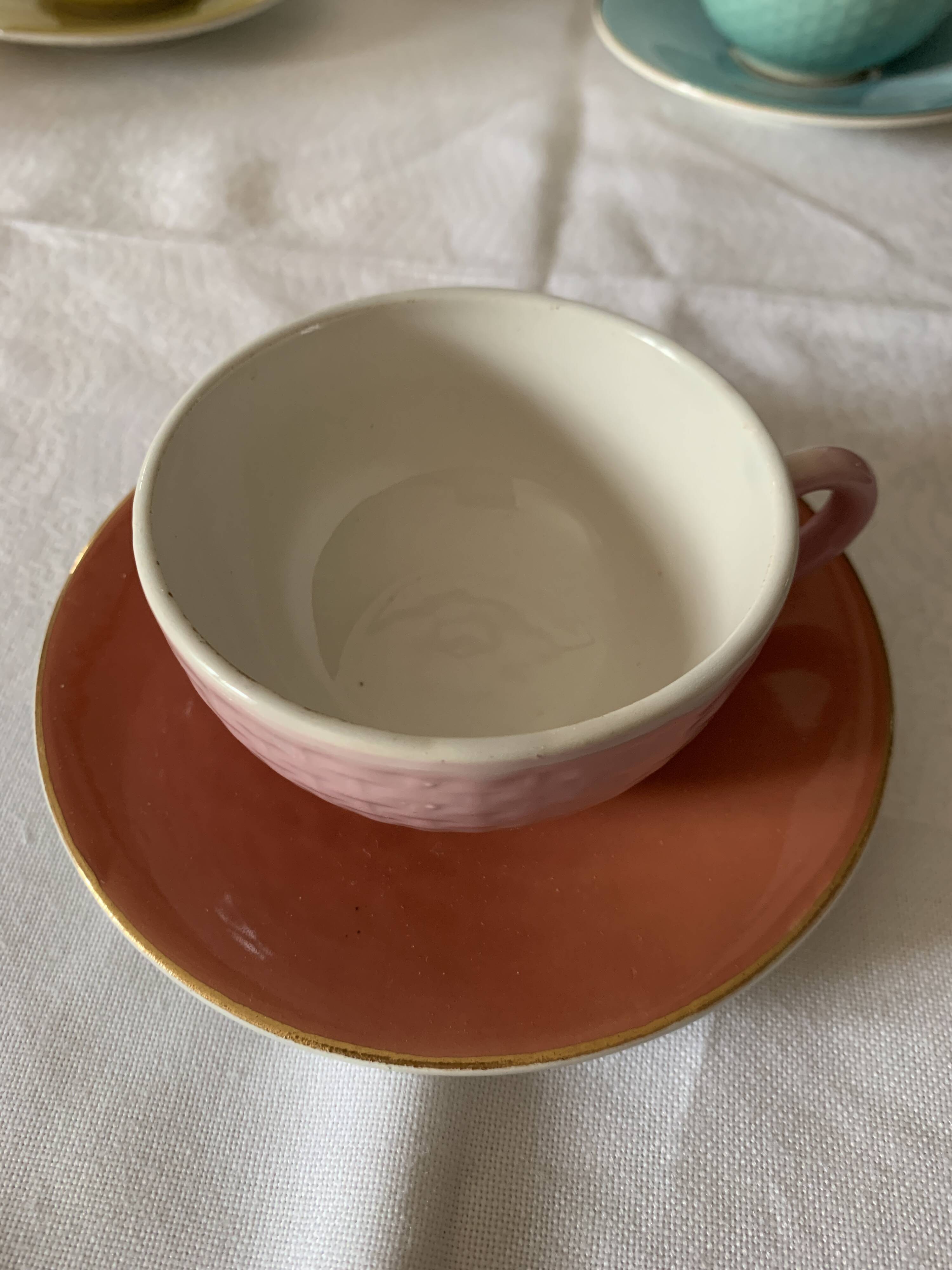 Vintage cups and saucers
