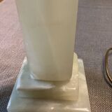 Alabaster table lamp