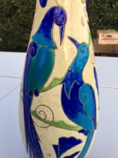 Vase potiche Charles Catteau 1930