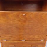 Vintage beech secretary