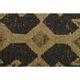 Vintage Turkish Hand-Knotted Wool Cotton Brass Runner Rug 95x432
