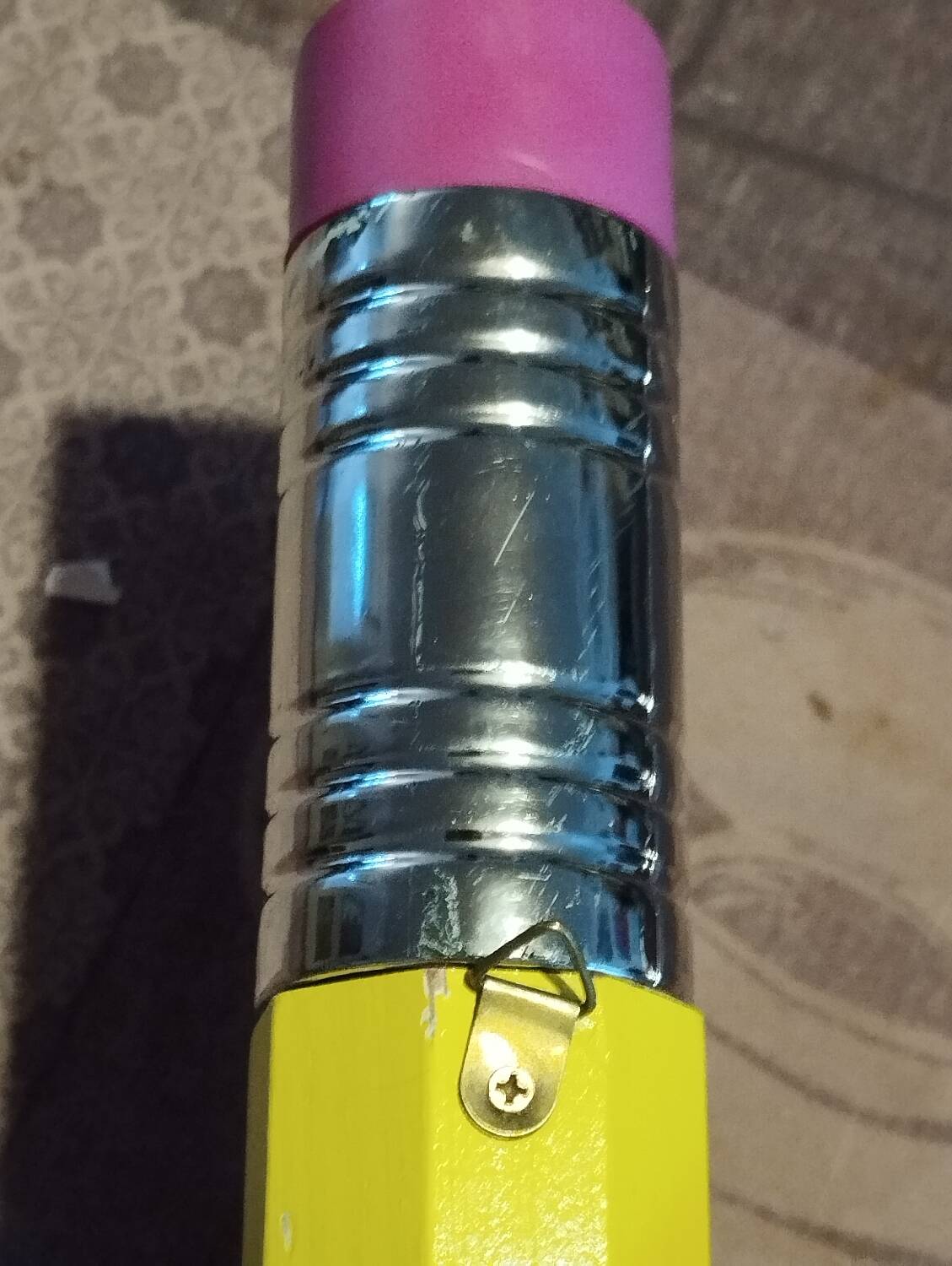 Pierre SALA style vintage pencil shelf