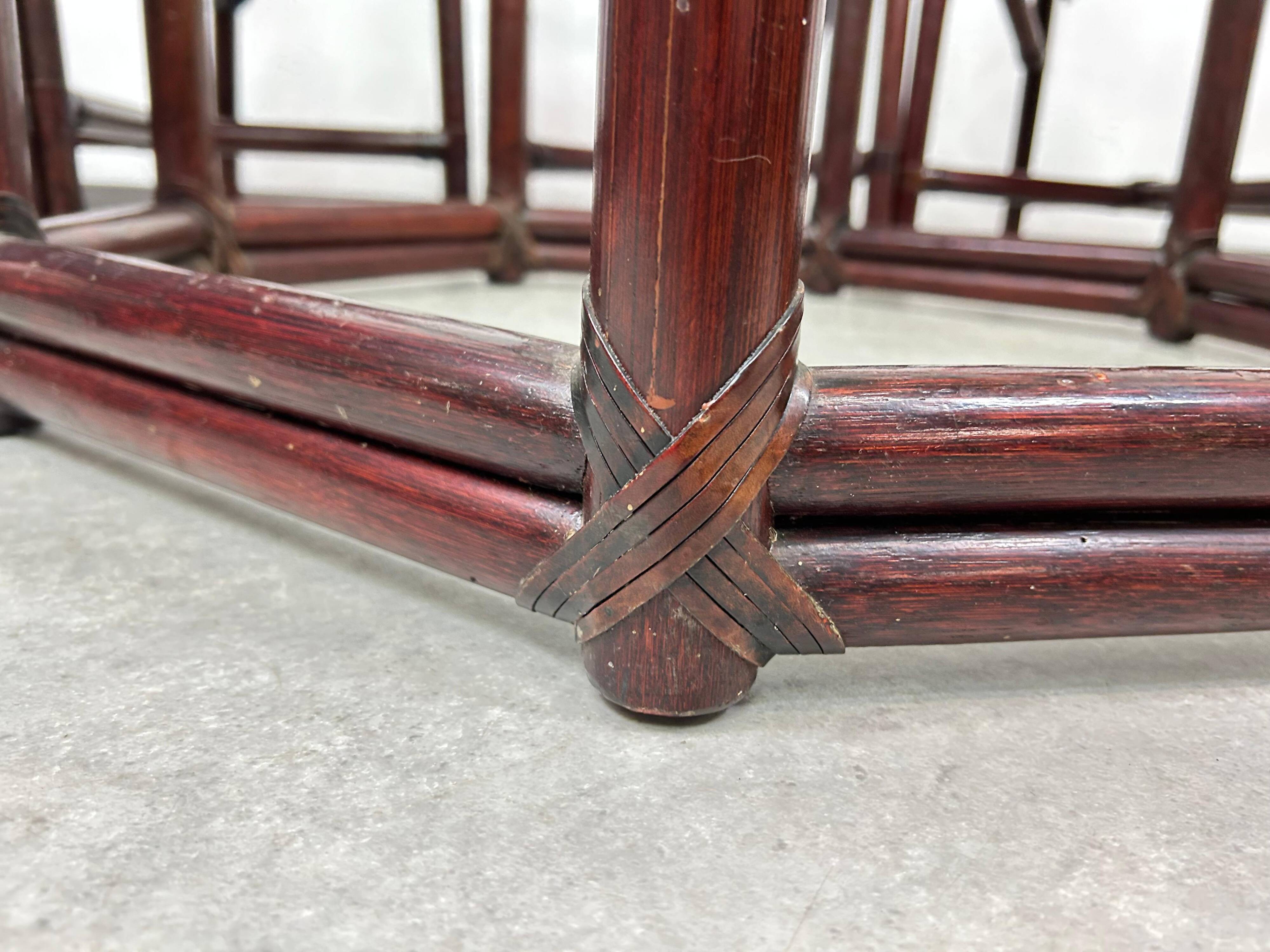 Mid-century modern dining set by Gervasoni