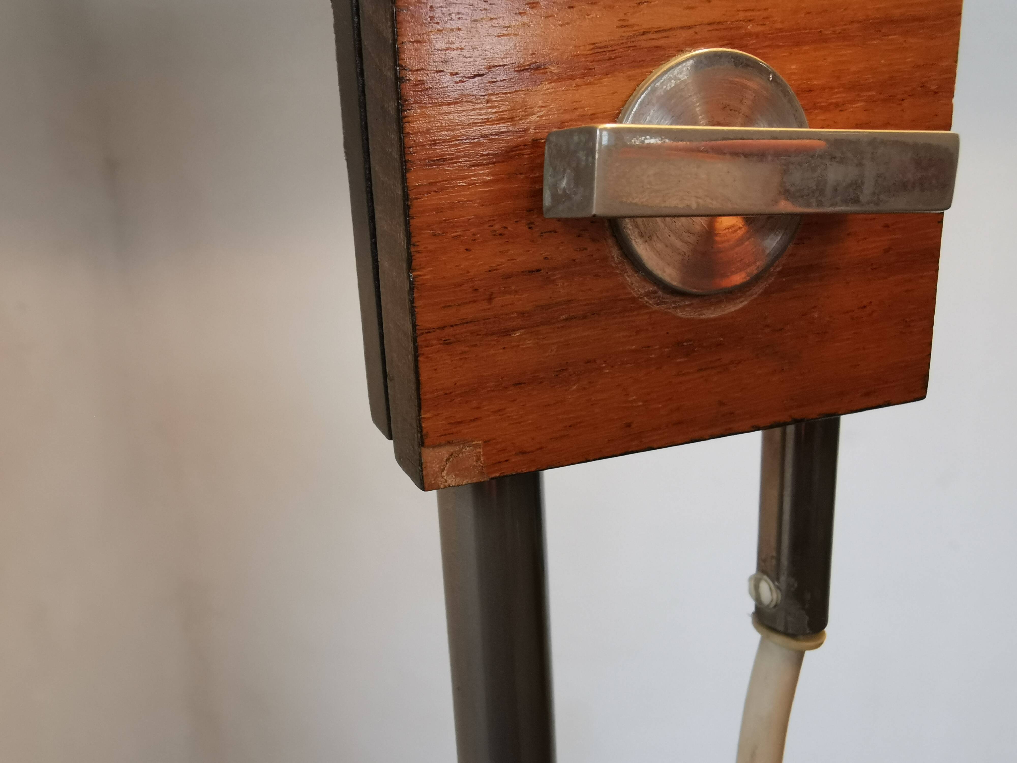 Kaiser Leuchten floor lamp from the 70s