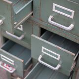 Vintage Strafor furniture, 6-drawer furniture, vintage metal furniture, industrial, loft decor, 50's