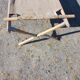 US folding camp bed