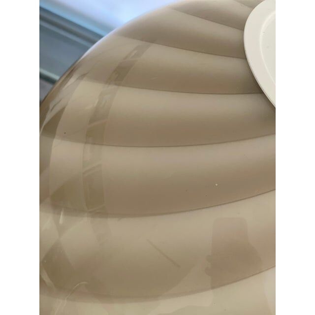 Pendant lamp in murano glass