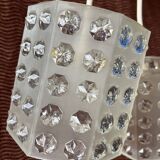 Pair of octagonal pendant lights from the 1970s