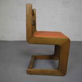 Six vintage Casala cantilever chairs