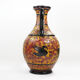 Mid-Century Carved and Glazed Italian Pottery Vase