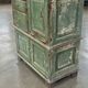 Rare antique dental cabinet The Cabinet Company no. 53 in mahogany.