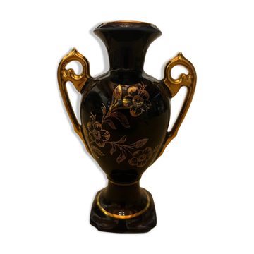 Limoges porcelain mini vase