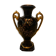 Limoges porcelain mini vase