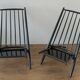 Pair of Safari Congo Chairs - Ilmari Tapiovaara - Hagafors Stolfabrik AB