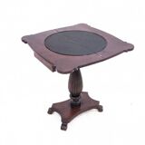 Card table, Northern Europe, turn of the 19th and 20th centuries.