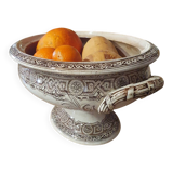 Antique English soup tureen on pedestal – Model "Clovis" – Late 19th century