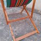 Chilienne transat vintage