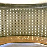 Large steel and wood counter bar