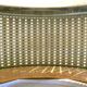 Large steel and wood counter bar