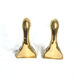 Paire de serre-livres canards