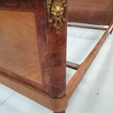 Bed style Louis XVI gilded bronze