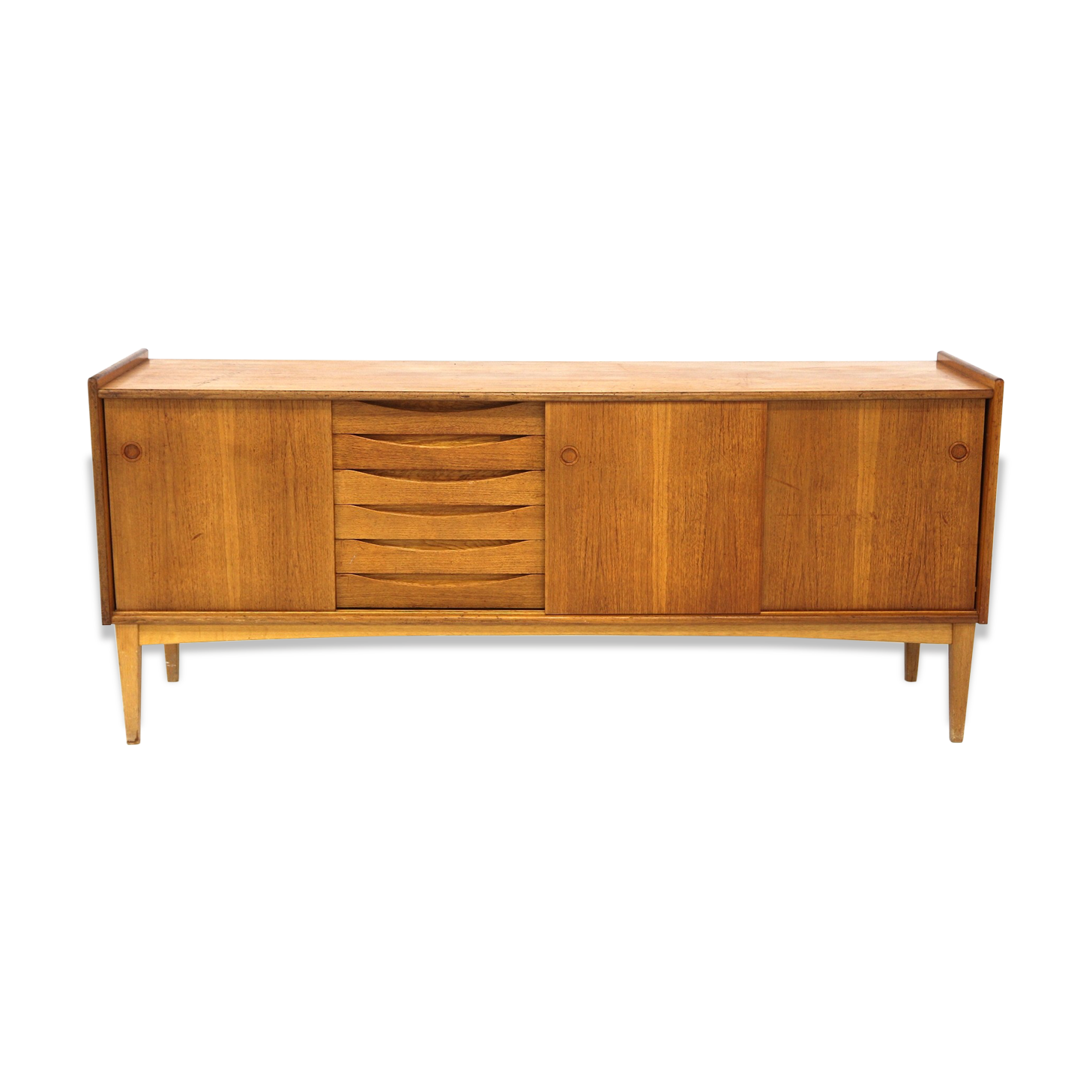 Teak sideboard, Bränntorps, Sweden, 1960