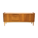 Teak sideboard, Bränntorps, Sweden, 1960