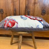 Embroidered rectangle cushion