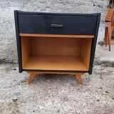 Vintage bedside table