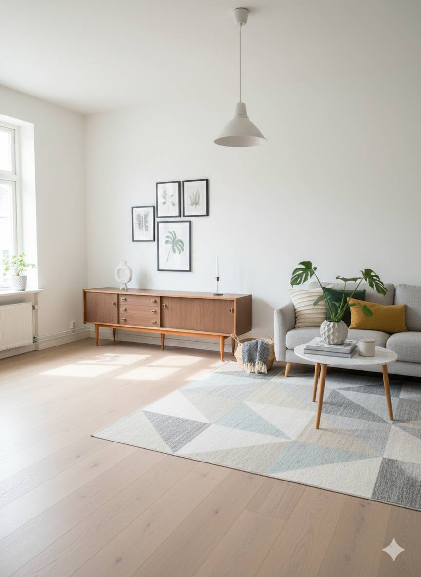 Scandinavian enfilade, 1960s