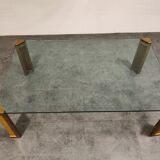 Bronze coffee table by Peter Ghyczy 1970s