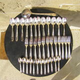 Set of 37 cutlery