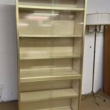 Vintage library display case