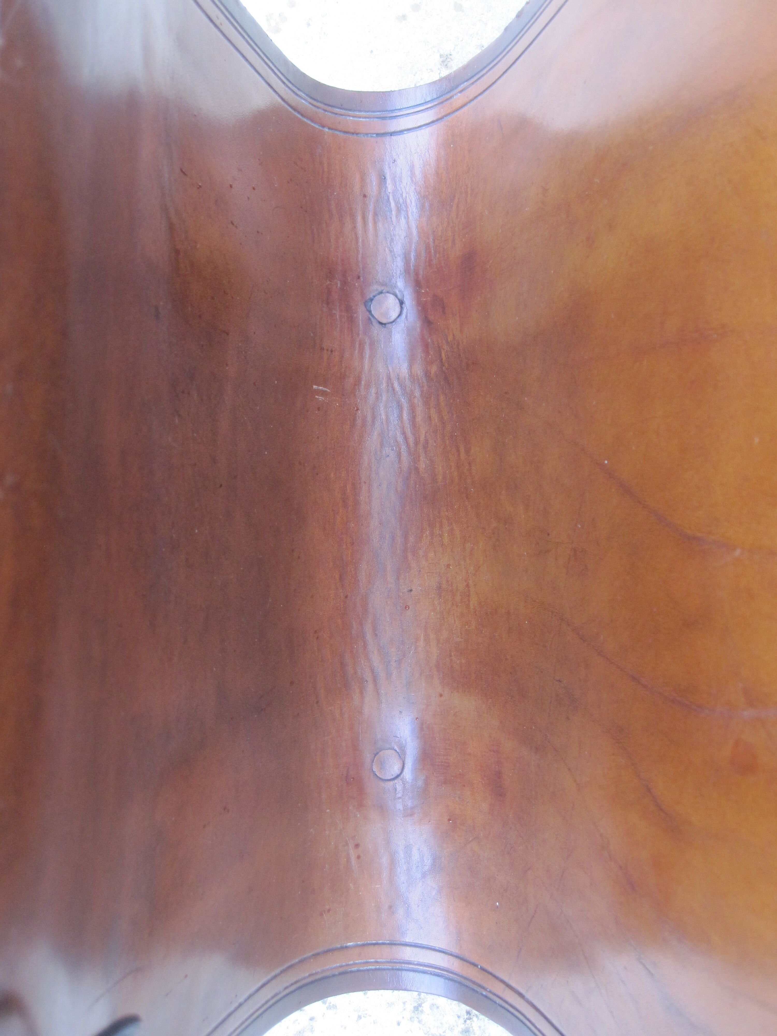 Review door signed leathers Pierrick Wiel