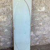 Oval mirror beveled 50s-60s