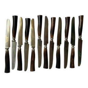 set de 12 couteaux anciens