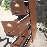 Vintage industrial renovation locker
