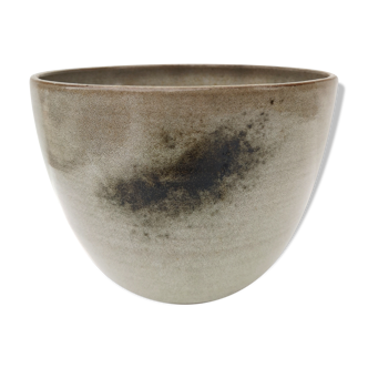 Enamelled stoneware bowl Thierry and Chantal Robert