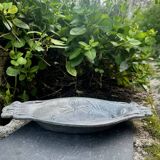 Large silver Art Nouveau fruit bowl